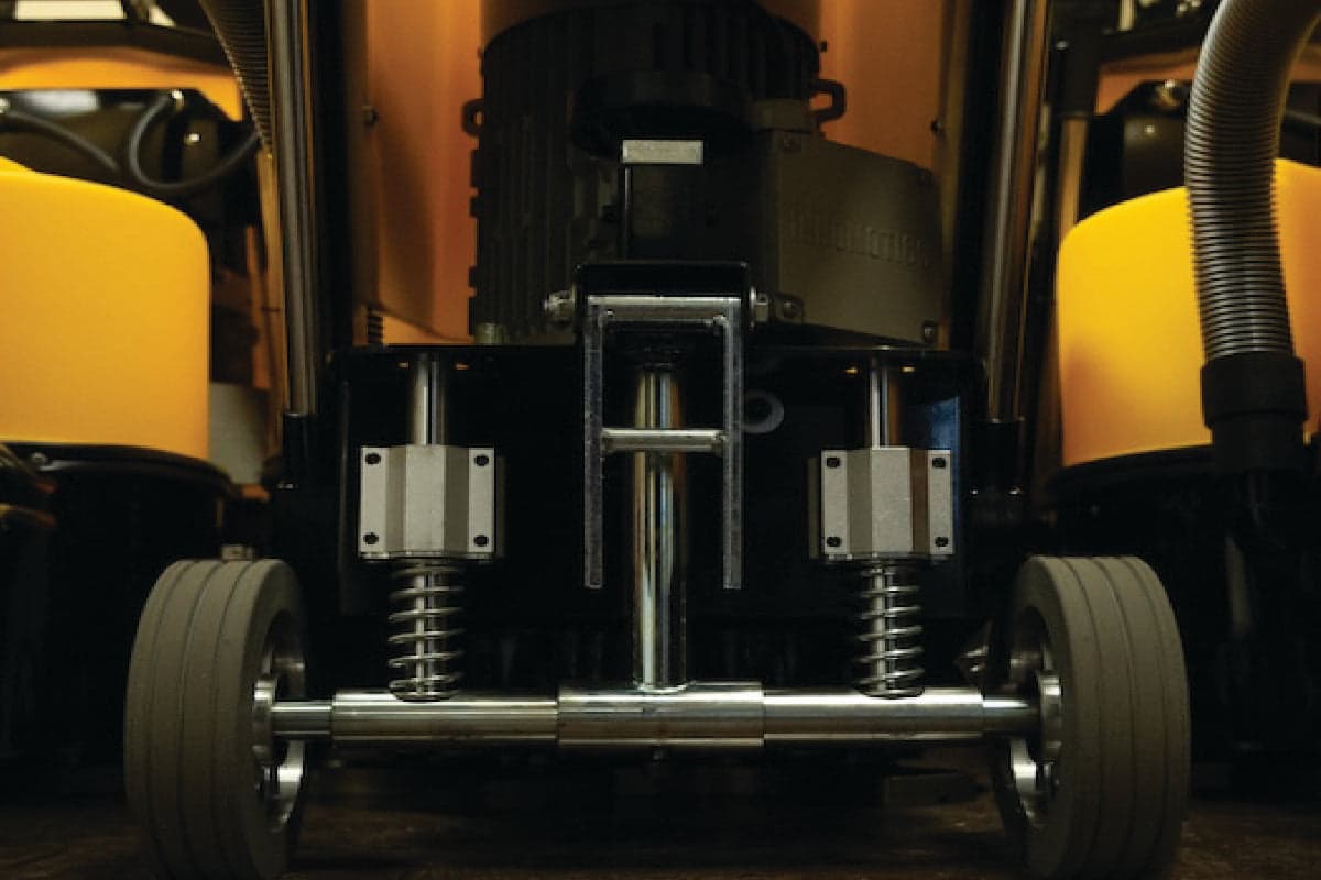 Concrete Floor Polisher - Concrete Genie 2