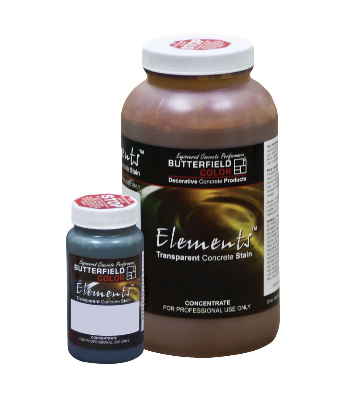 Concrete Floor Stain - Butterfield Color Elements