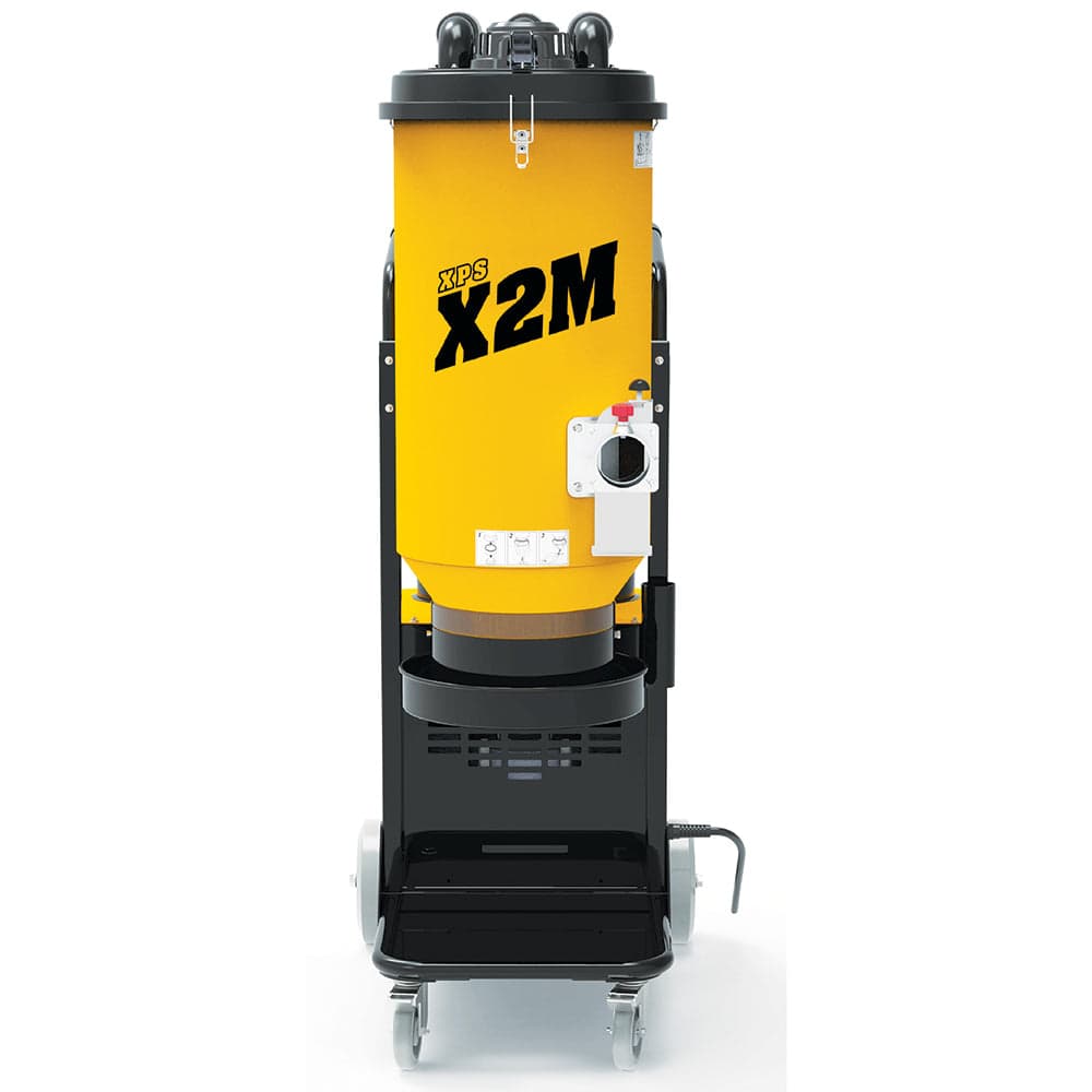 Concrete Dust Extractor - X2M HEPA Vacuum 2 motor