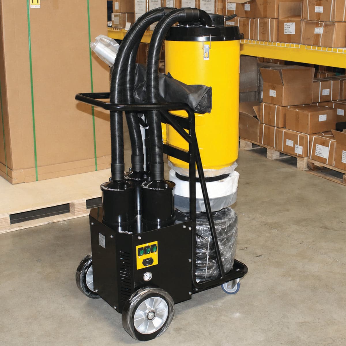 HEPA Dust Extractor Buying Guide for Concrete Grinding