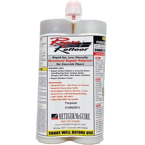 Crack Repair - Metzger/Mcguire Rapid Refloor