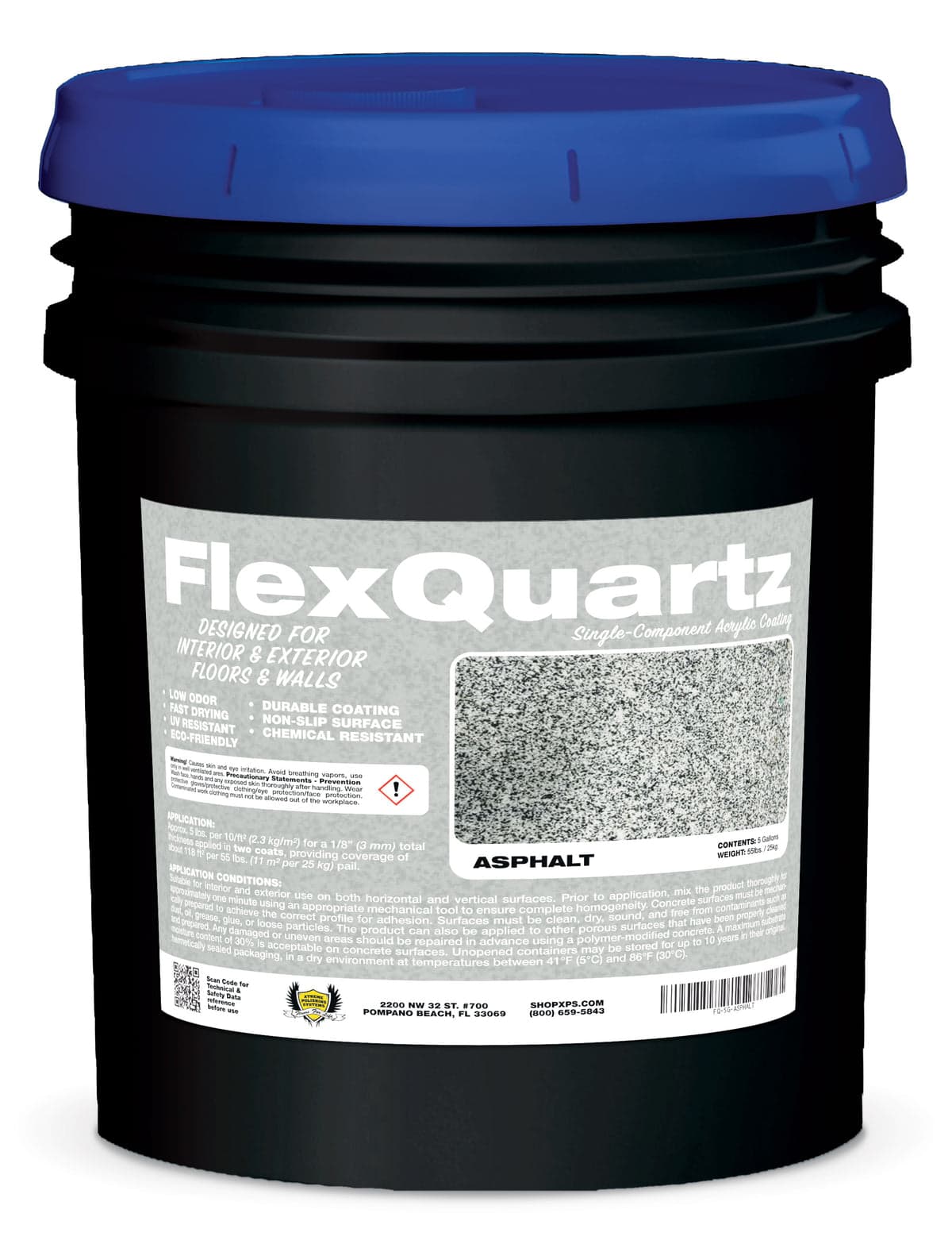 Acrylic Quartz Single-Component Coating - FlexQuartz 2