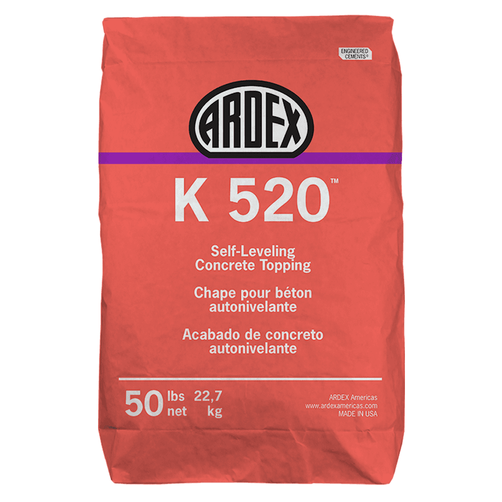 Self-Leveling Concrete Topping - Ardex K 520™ 50LB