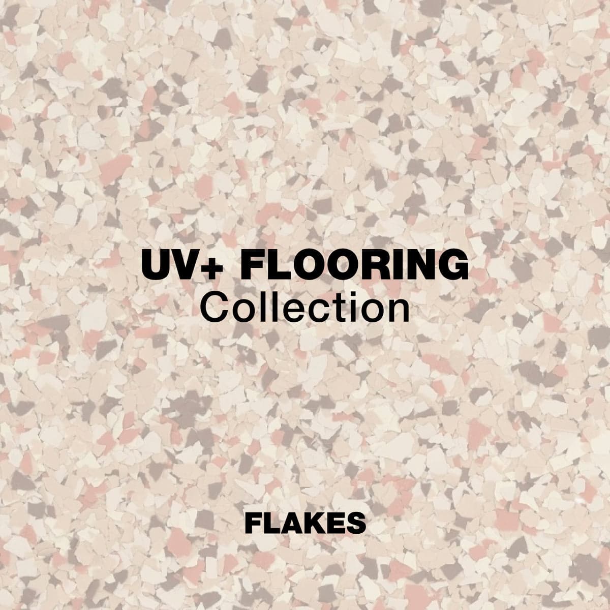 UV Resistant Epoxy Flakes - UV Collection