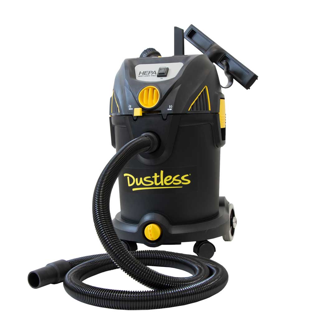 Dustless HEPA Vacuum 2