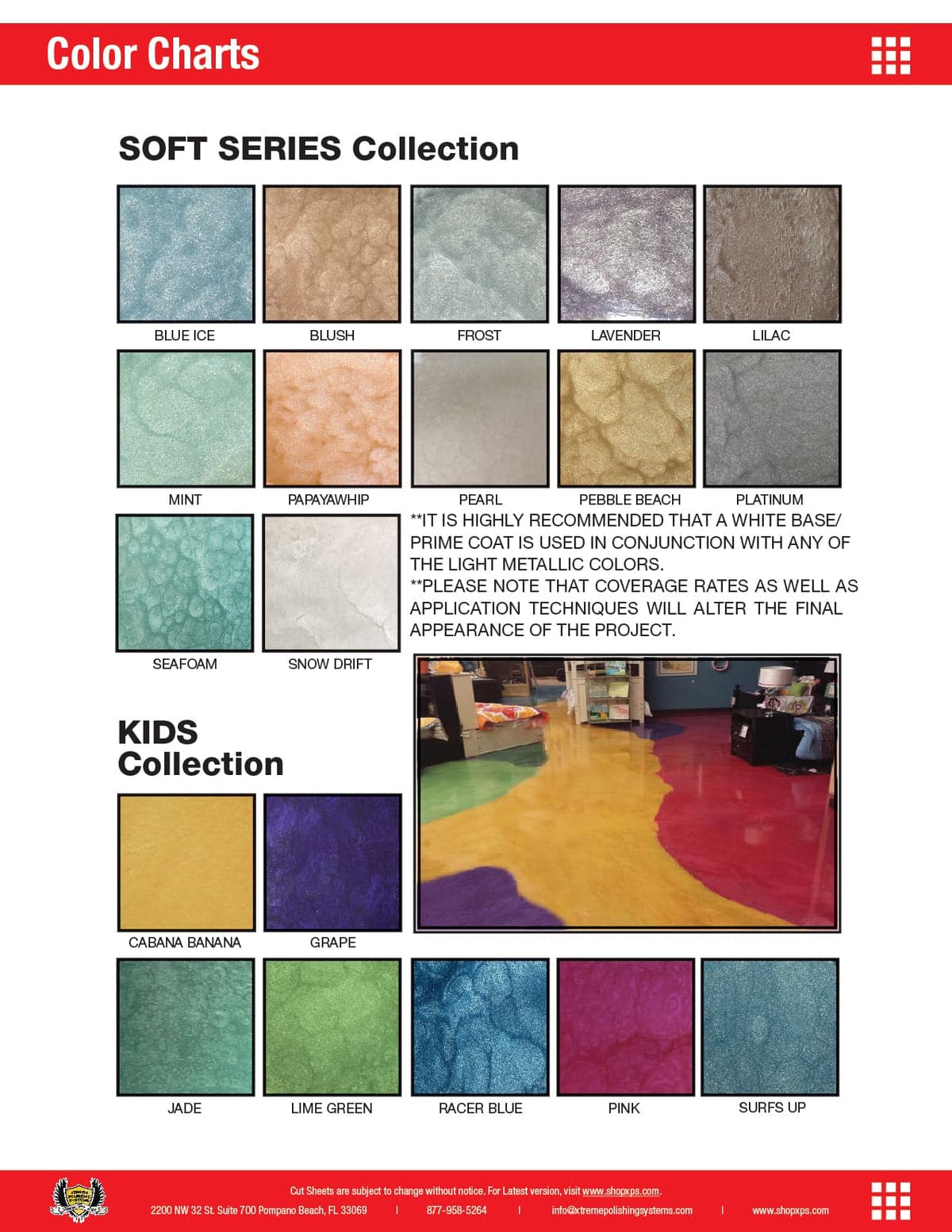 Metallic Epoxy Powder Pigments - Cohills 3