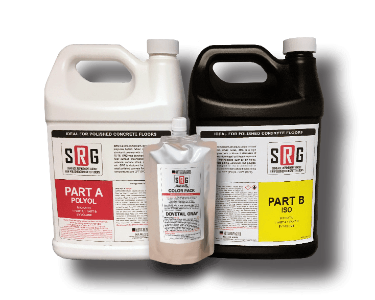 Surface Refinement Grout - Metzger/Mcguire Srg 2