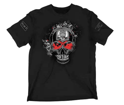 Born to Grind Work Shirt