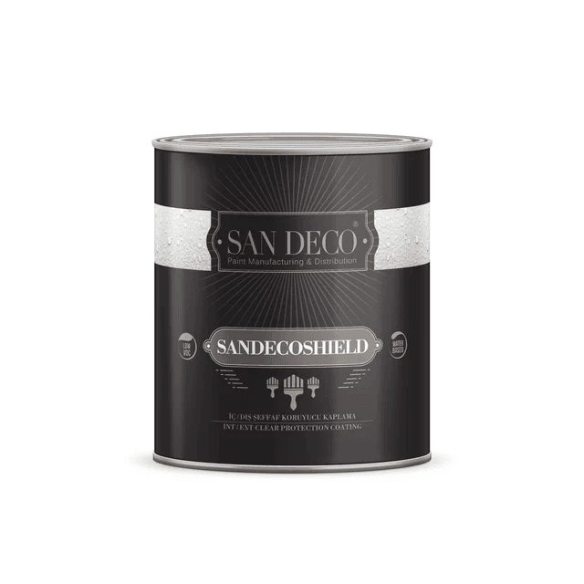 Sandecoshield Wet Area Transparent Protective Coating - Interıor & Exterior