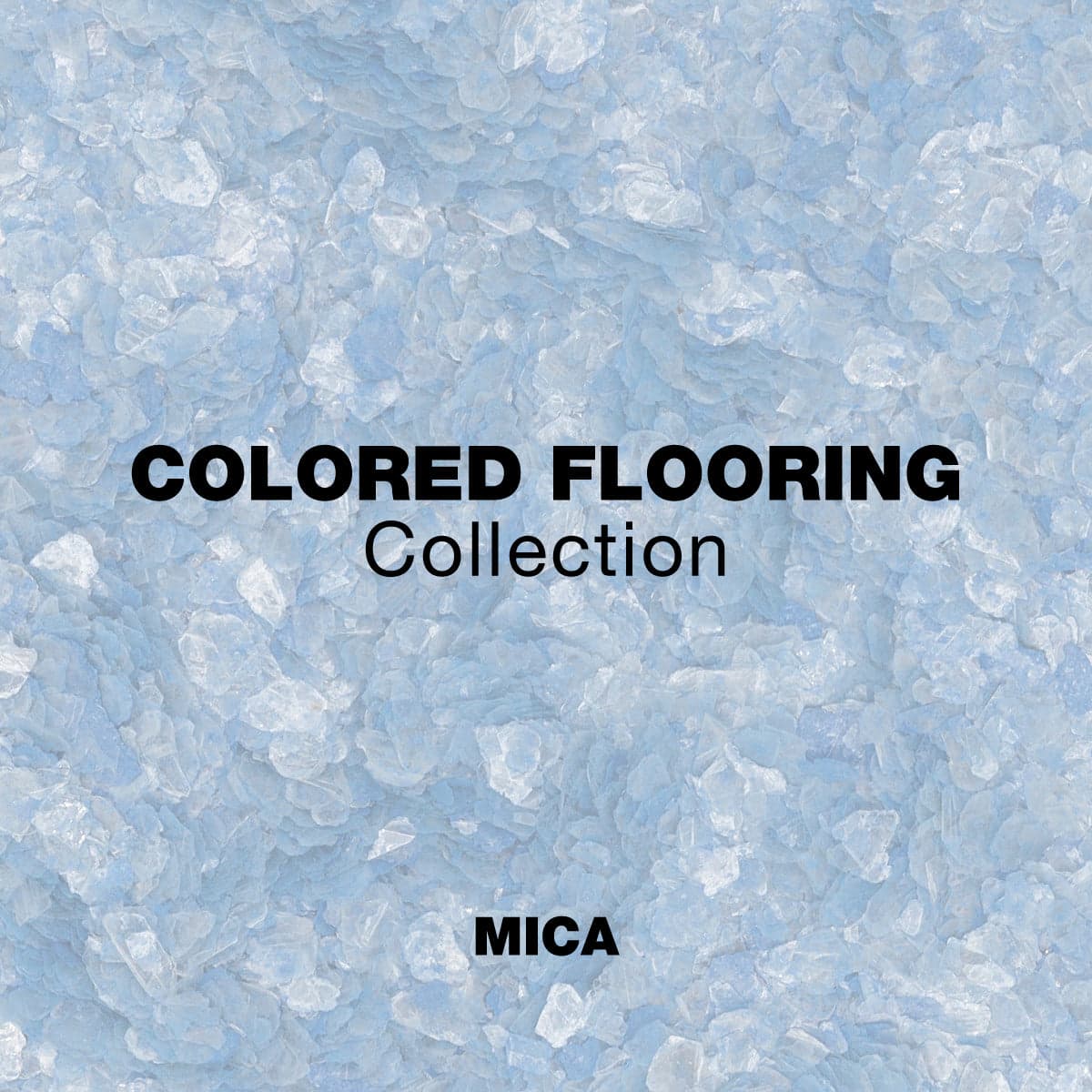 Epoxy Color Flakes - Colored Mica Additive