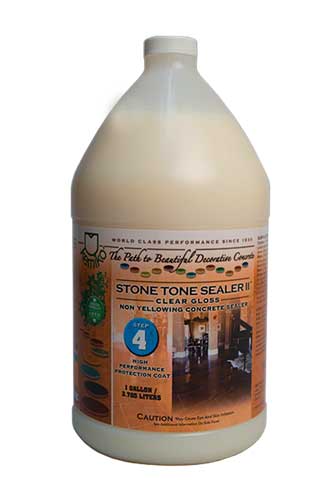 Stone Tone Sealer Concrete II - Kemiko 2