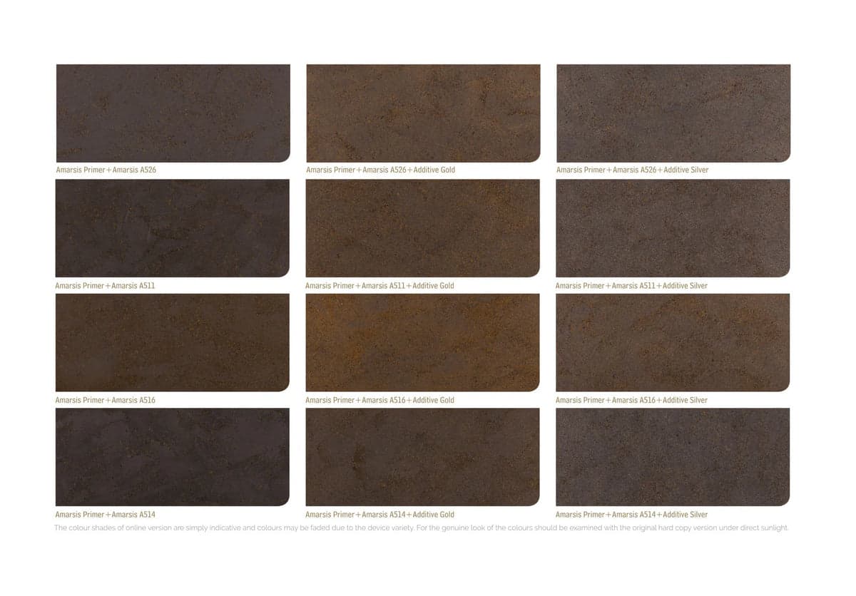 Amarsis Antique Metal Effect Base 4
