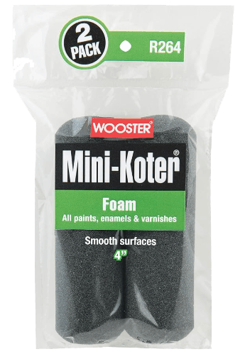 Wooster Mini-Koter 4" Rollers (2 Pack) 2