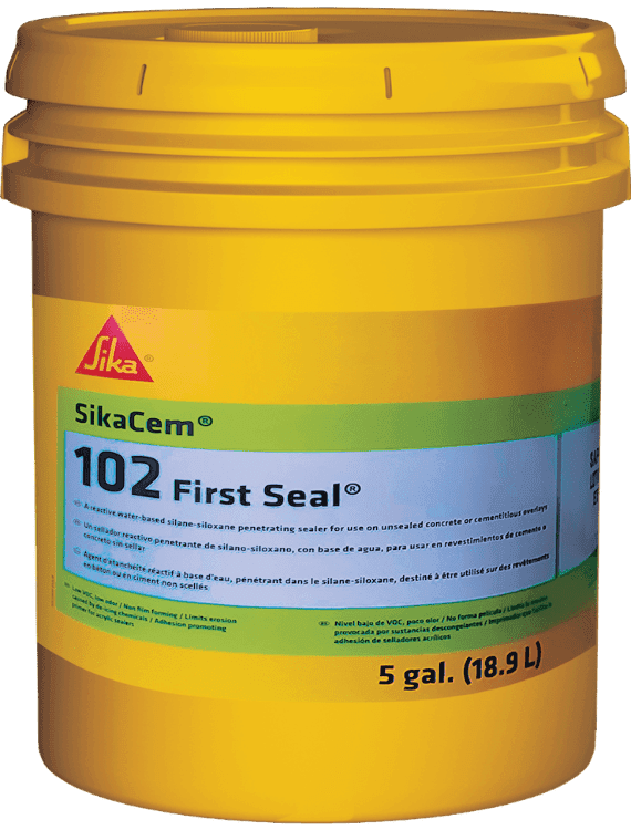 Concrete Sealer - SikaCem 102 First Seal