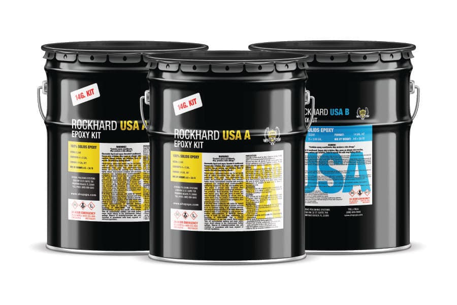 Bulk Epoxy Kit - Rockhard USA 14 Gal. Kit