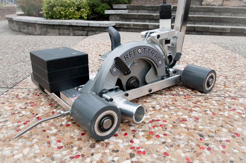 Concrete Joint Saw - Perfect Trac 5