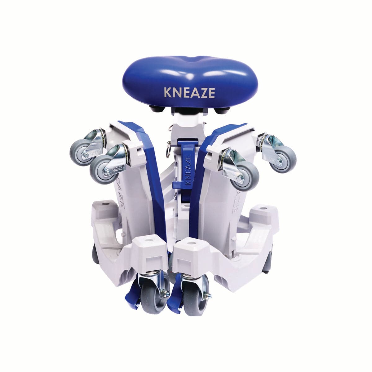 KNEAZE Rolling Knee-Pad Cart 2