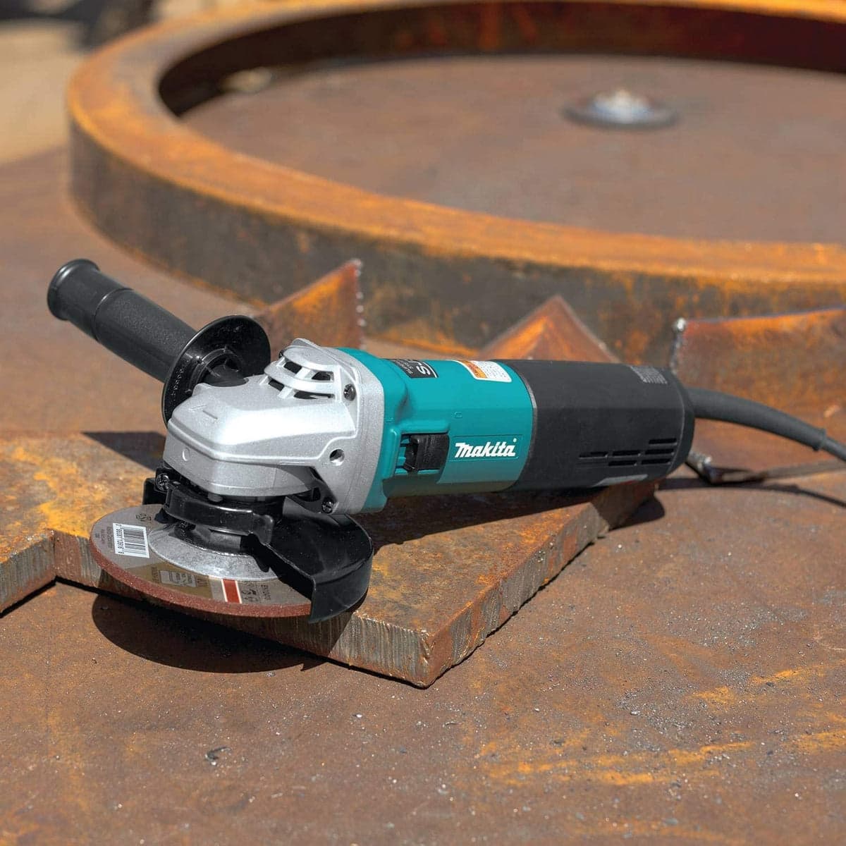 Makita Angle Grinder Variable Speed 5" - 9565CV 4