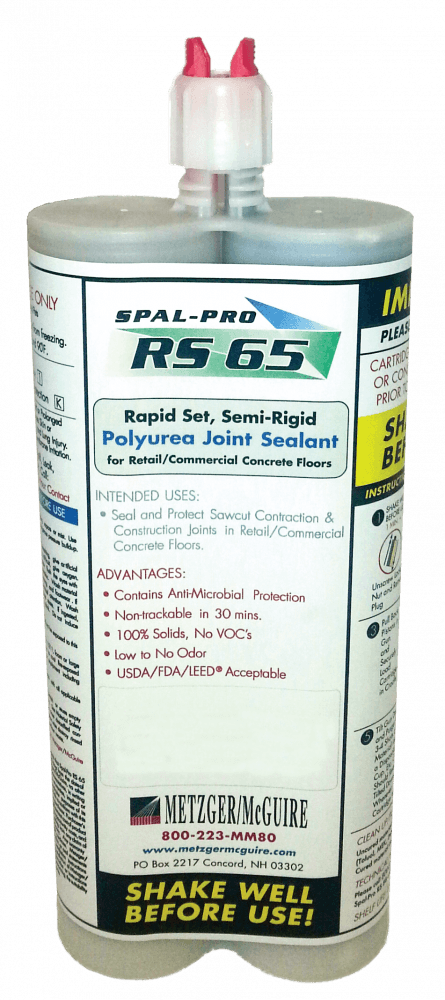 Concrete Joint Sealer - Metzger/McGuire Spal-Pro RS 65 Polyurea Joint Sealer