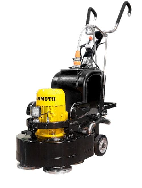 Concrete Floor Grinder and Polisher - The Mammoth