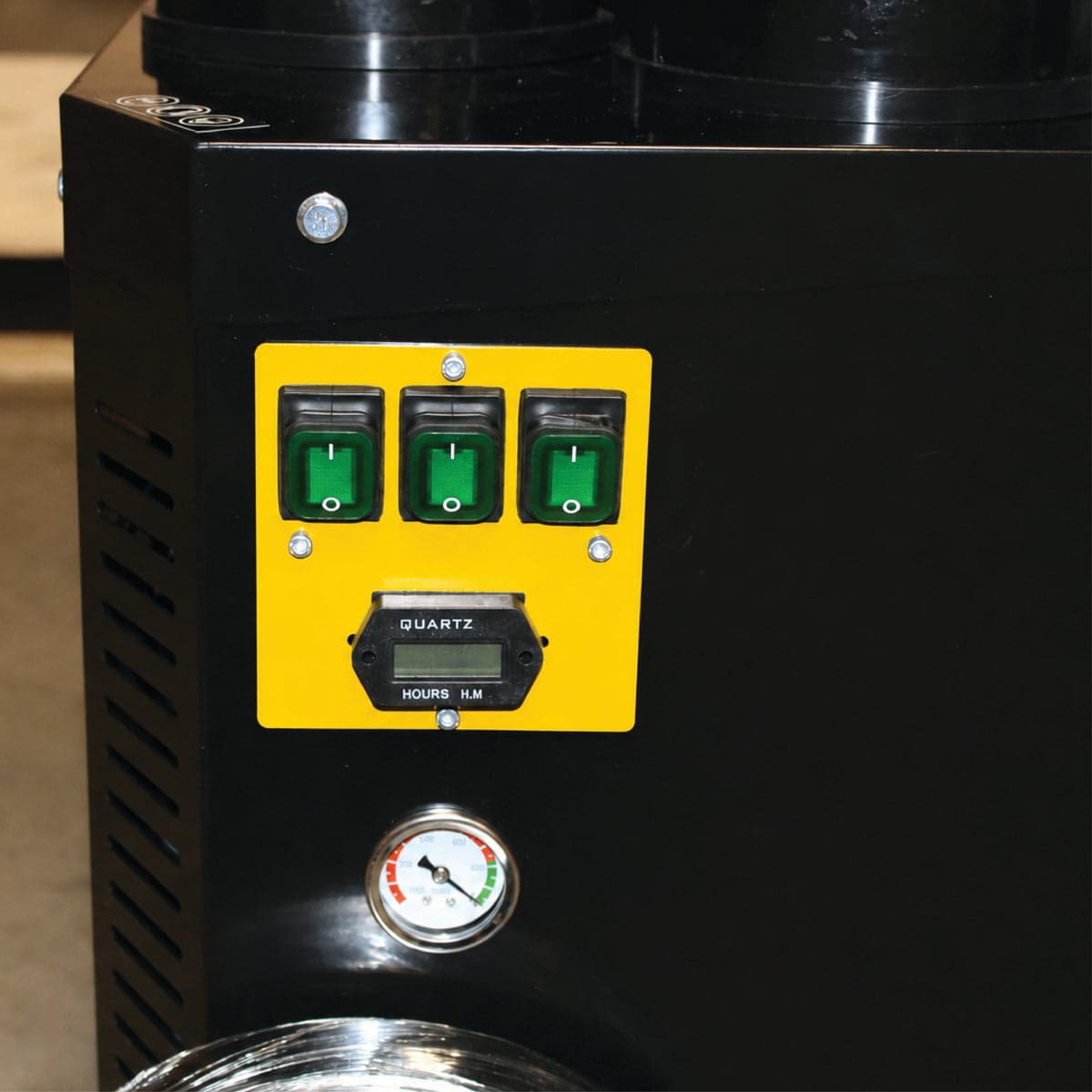 Concrete Dust Extractor - X3M HEPA Vacuum 3 motor 3