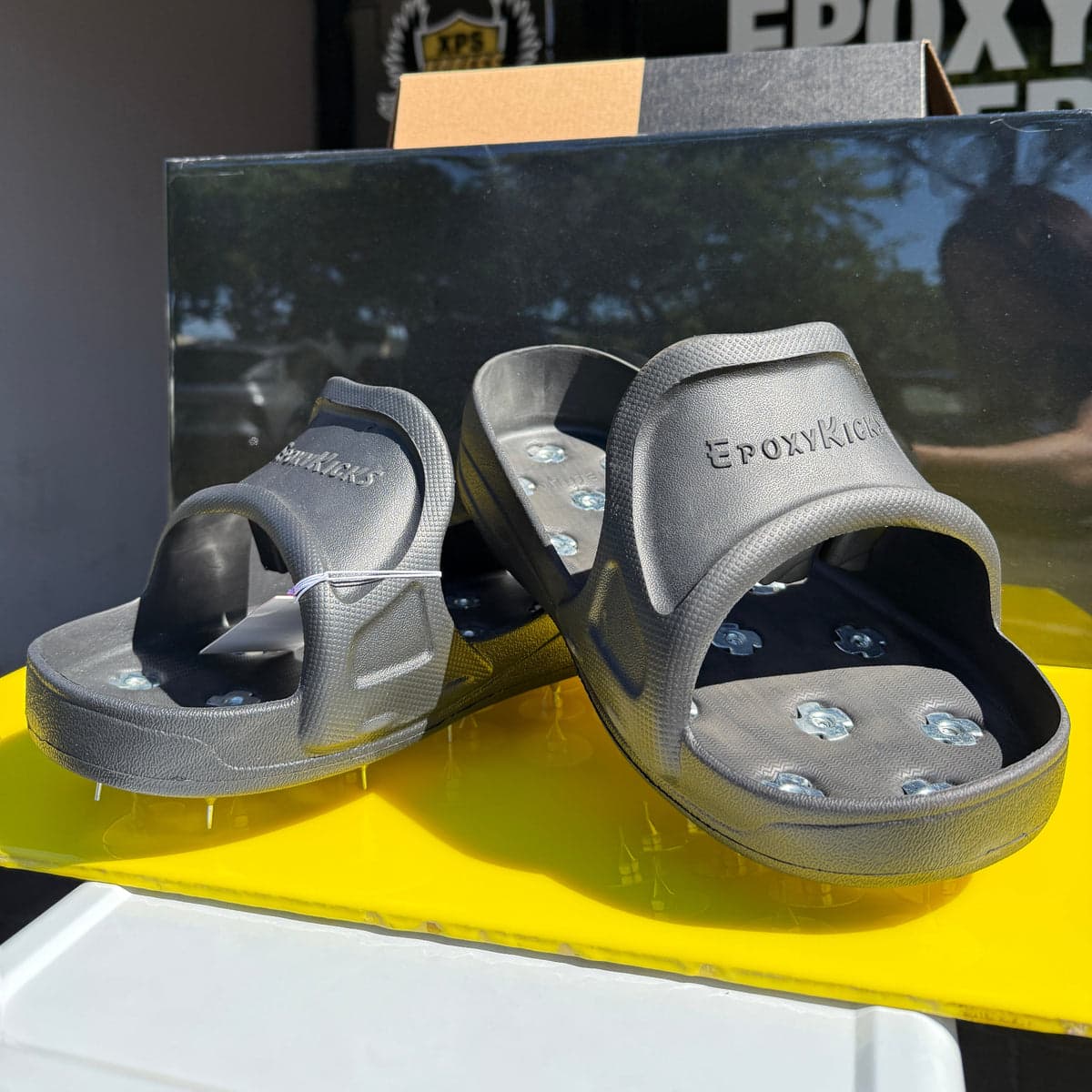 Epoxy Floor Shoes - Epoxy Kicks 5