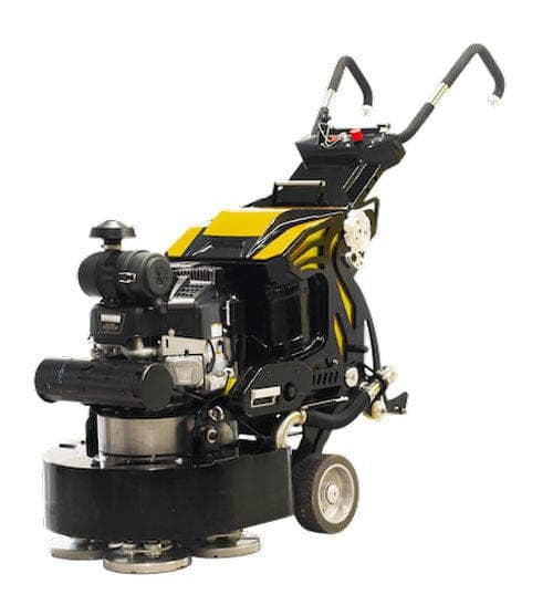 discontinued Concrete Grinder and Floor Polisher - Propane 4 Head