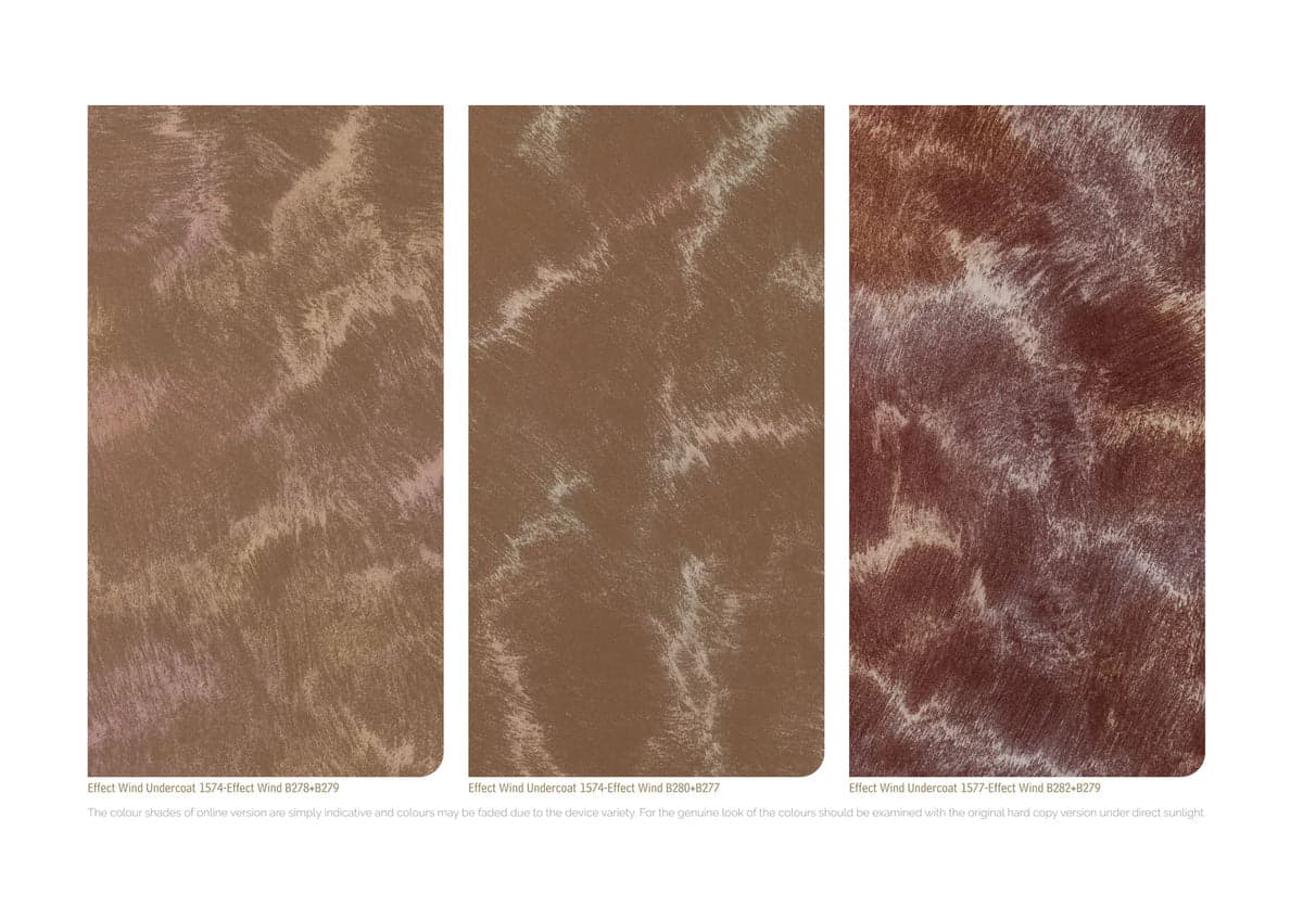 Decorative Paint - Effect Wind Two-Dimensional Pearl Effect 4