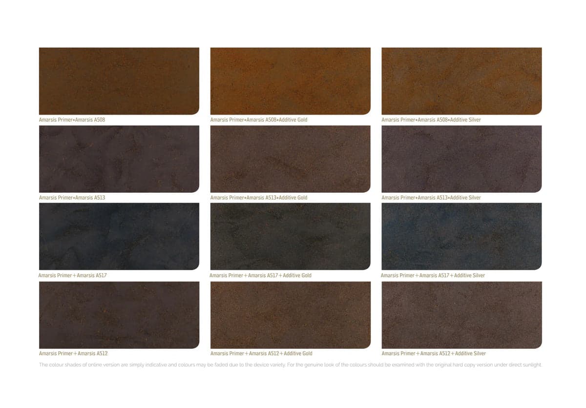 Amarsis Antique Metal Effect Base 2