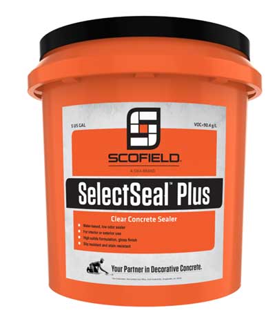 Concrete Floor Sealer - SelectSeal Plus
