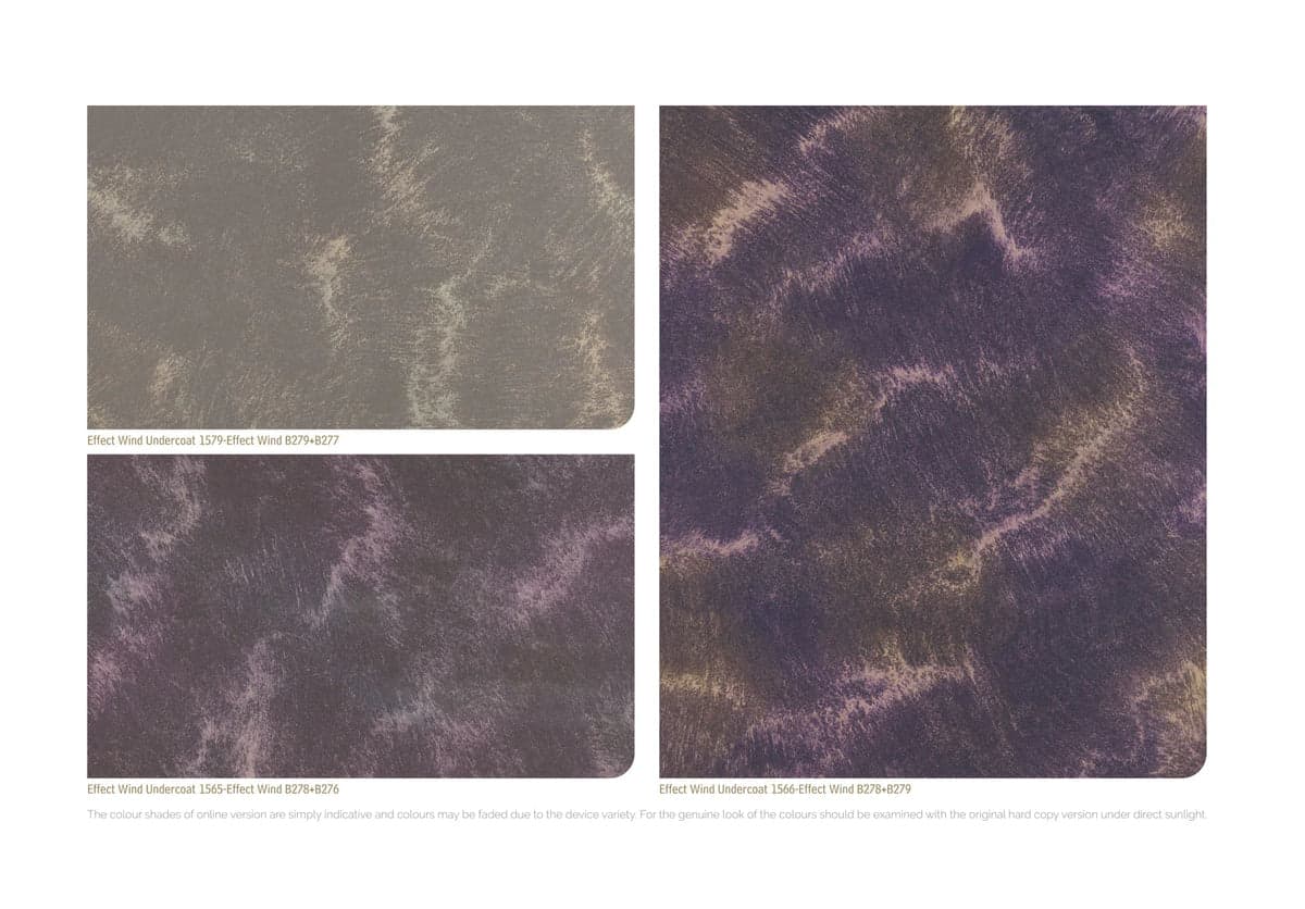 Decorative Paint - Effect Wind Two-Dimensional Pearl Effect 3