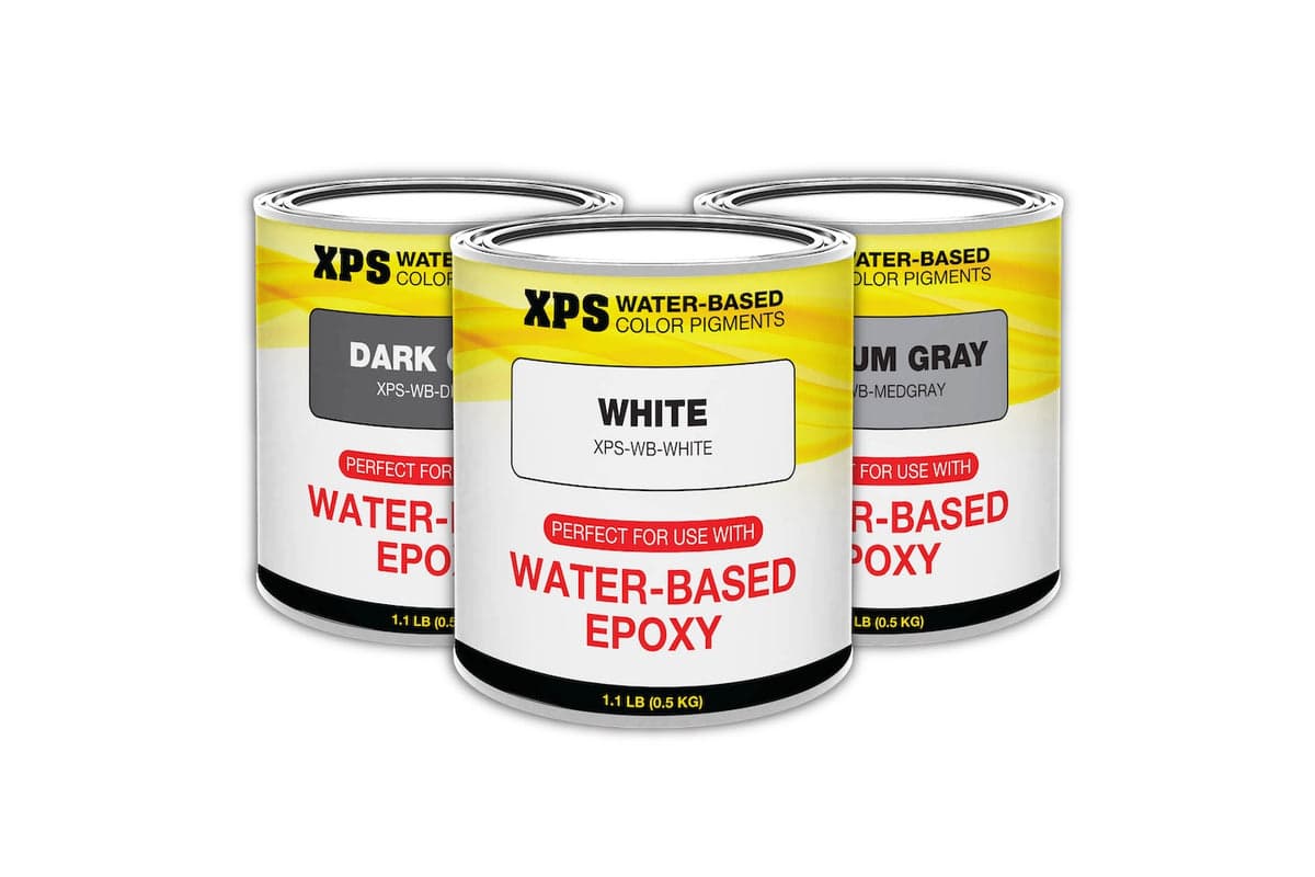 XPS Water Based (Solvent Free) Pigments