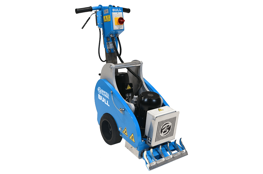 Floor Scraping Machine - Contec Bull