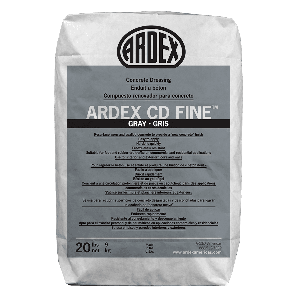 Concrete Dressing - Ardex CD FINE™ 20LB