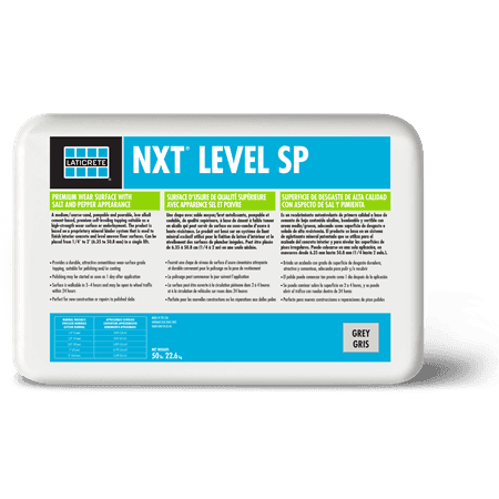 Concrete Overlay - NXT® Level SP Self-Leveling 50LB