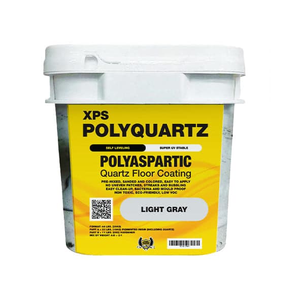 Polyaspartic Quartz Coating System - PolyQuartz 5 Gal. 3