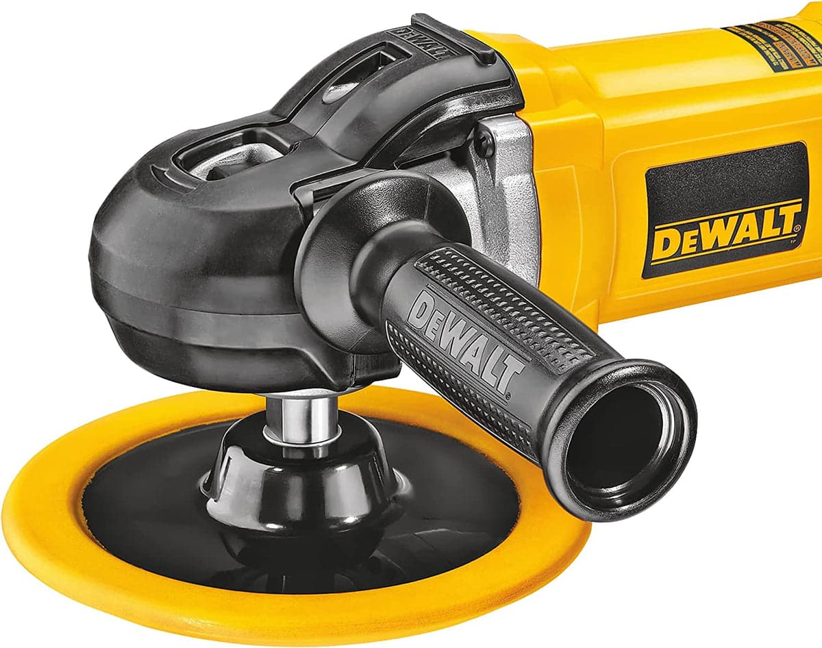 7" Dewalt Variable Speed Grinder - Model DWP849X 5