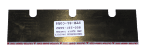 InnovaPro Terminator Notched Heavy-Duty Scraper Blade, 6" x 26"