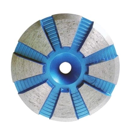 Concrete Grinding Disc - Big Blue 8-Segmented
