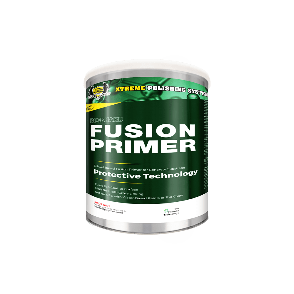 Concrete Primer - Rockhard Fusion Primer 1 Gal.