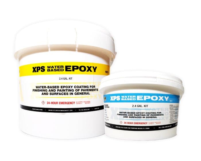 Water Based Epoxy Flooring - XPS WB 2.4 Gal. Kit
