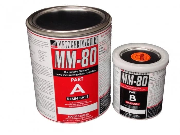 Epoxy Joint Filler - Metzger/Mcguire MM-80