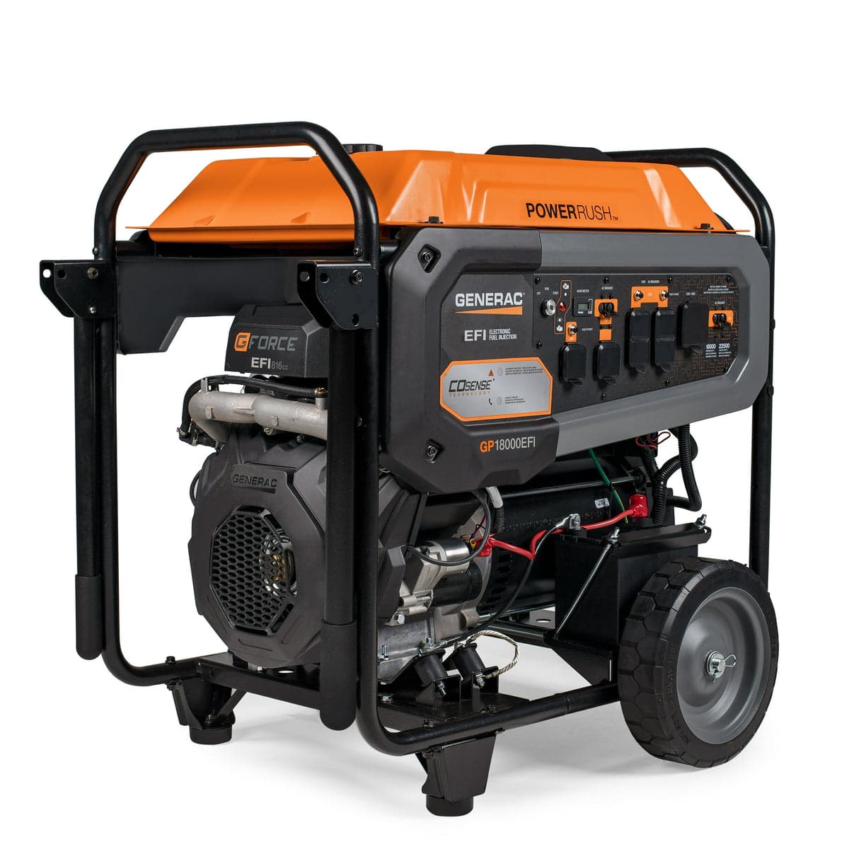 Portable 18000 Watt Generator Kit - Generac GP18000E EFI