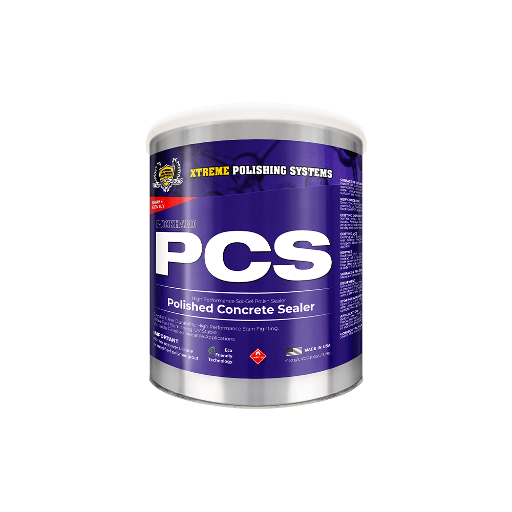 Polished Concrete Sealer - Rockhard PCS 1 Gal.