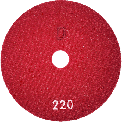 Concrete Polishing Pads - DT Metal Flex Pads 3