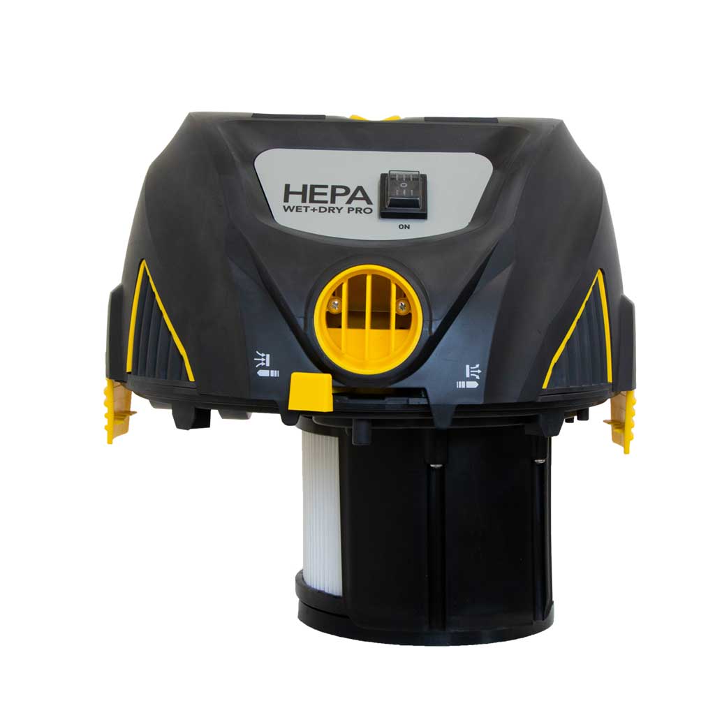 Dustless HEPA Vacuum 3