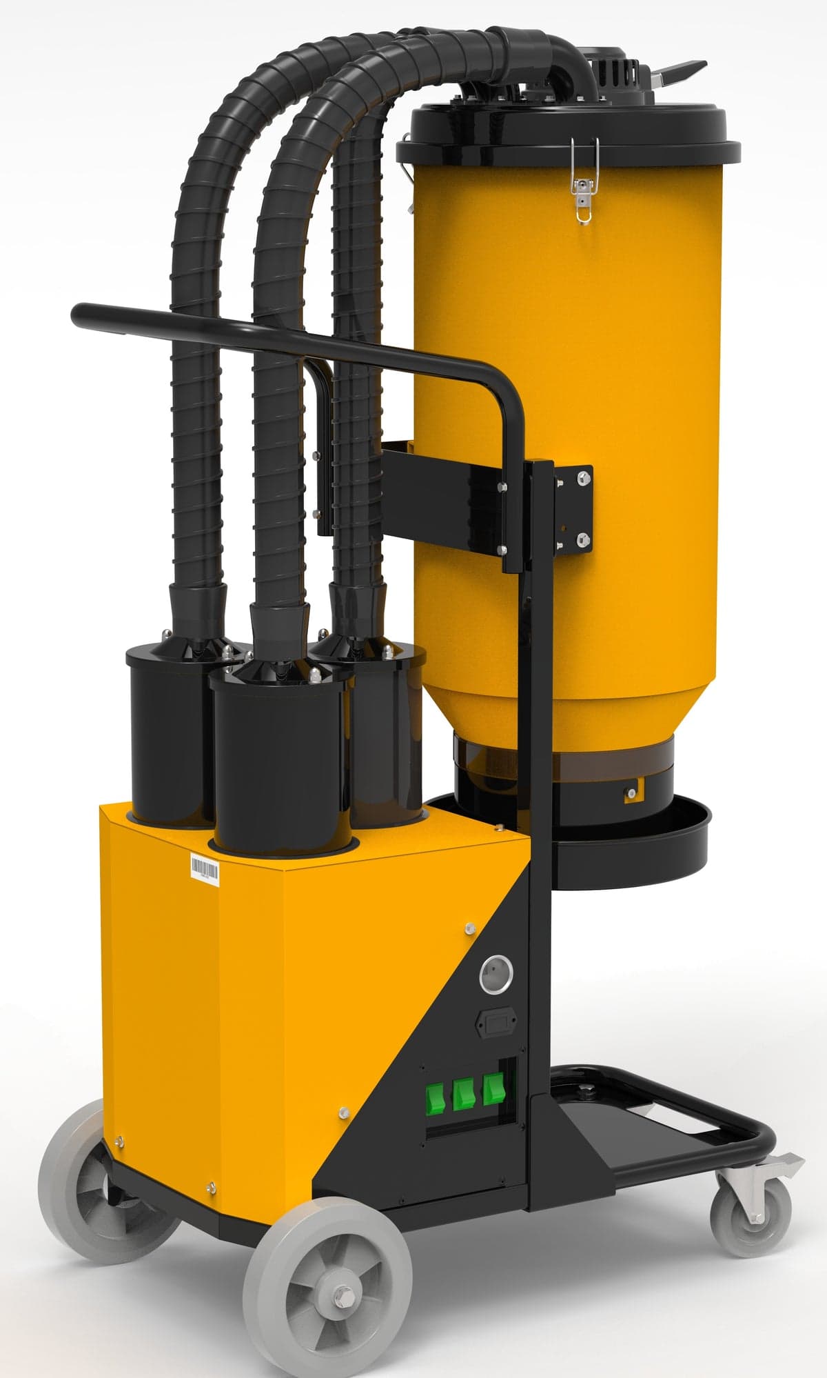 Concrete Dust Extractor - Xtreme HD300 (3 Motor) 3