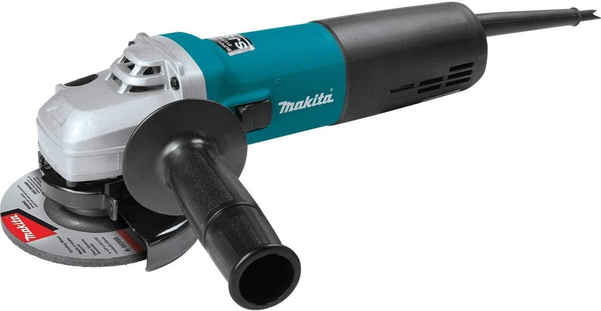 Makita Angle Grinder Variable Speed 5" - 9565CV