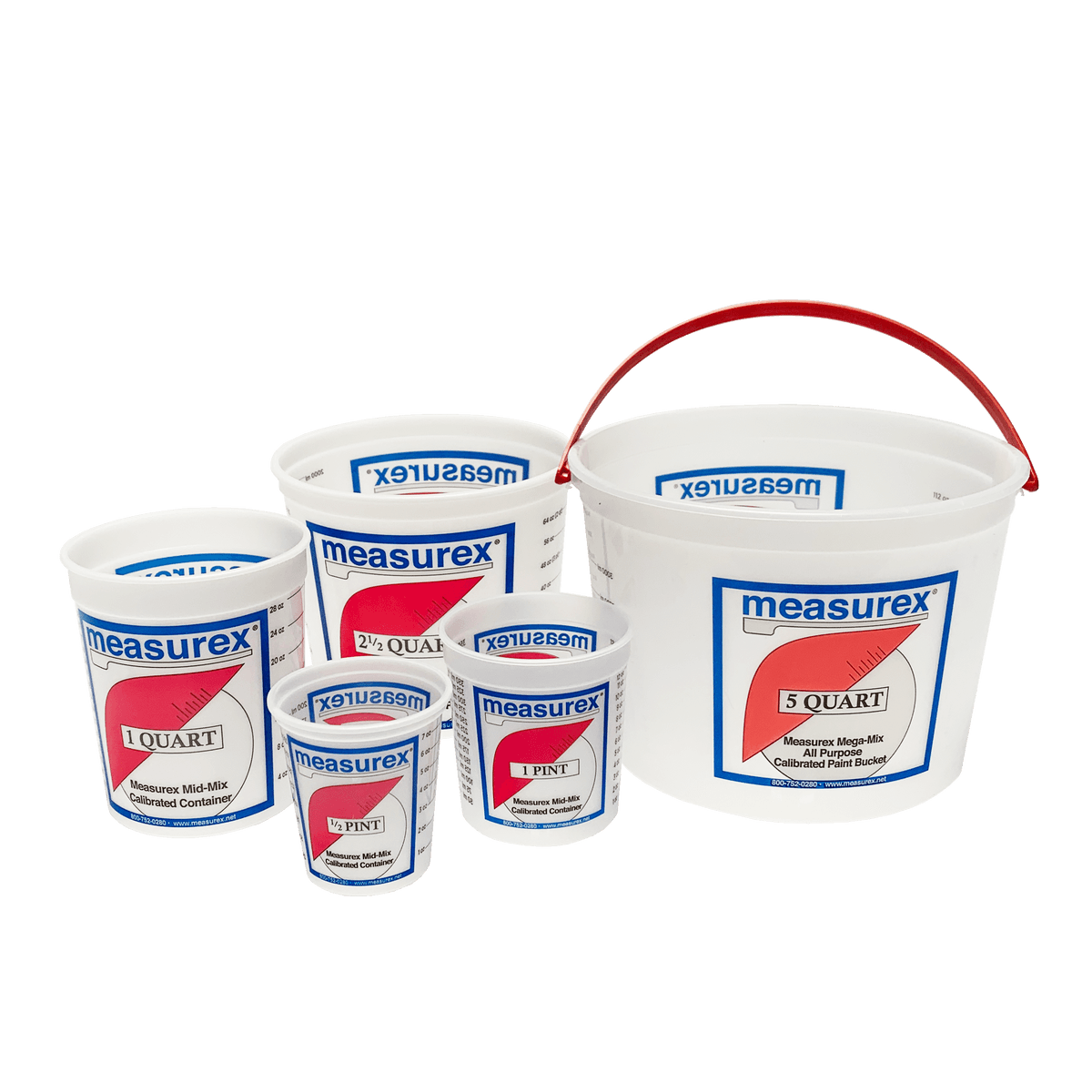Epoxy Measuring Containers - Measurexrs