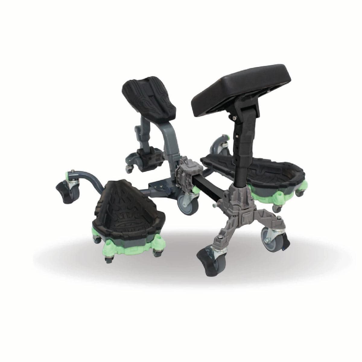 KNEEL-IT V3 Rolling Knee-Pads & Chest-Support Adapter (Full Kit)